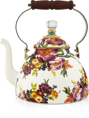 Mackenzie-Childs Flower Market Enamel Tea Kettle