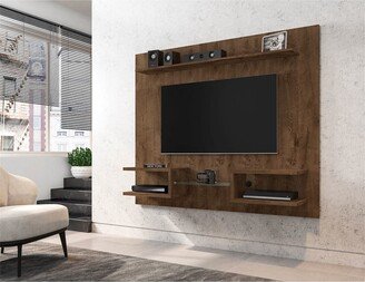 TONWIN Floating Wall Entertainment Center with Display Shelves