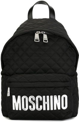 Quilted Backpack