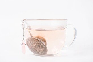 Crystal Strainer For Loose Teas