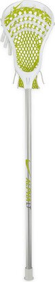 Alpha LT Men’s Lacrosse Complete Stick in White