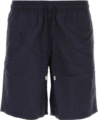 Elasticated Drawstring Waistband Swim Shorts