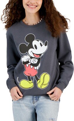 Juniors' Mickey Mouse Fleece Sweatshirt