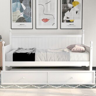 IGEMAN Elegant Design Twin Size Daybed Platform Bed