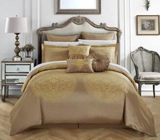 Orchard Place 9-Pc Queen Comforter Set