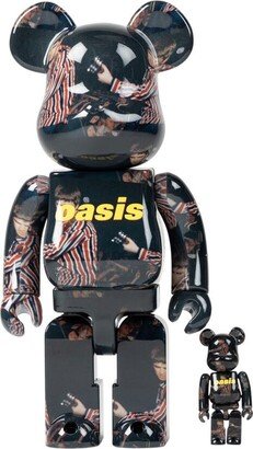 x Oasis Knebworth 1996 Noel Gallagher BE@RBRICK 100% + 400% figure set