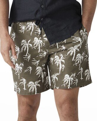 Men's Totara Creek Printed Swim Shorts