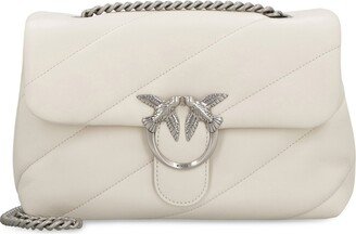 Love Classic Puff Logo Plaque Crossbody Bag-AA