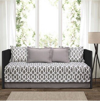 6pc Edward Trellis Daybed Cover Set