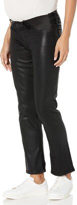 Women's Misses Nico Mid Rise Straight Ankle Maternity Jean-AE