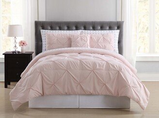 Arrow Pleated Queen Bed in a Bag