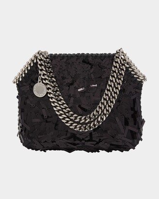 Falabella Mini Sequins Crossbody Bag