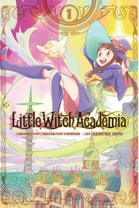 Barnes & Noble Little Witch Academia, Vol. 1 manga by Yoh Yoshinari
