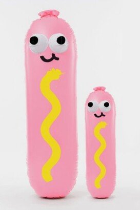 Hot Diggity Dog Pool Float X-Large x Jon Burgerman