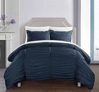 Kaiah 5 Piece Twin X-Long Bed In a Bag Comforter Set