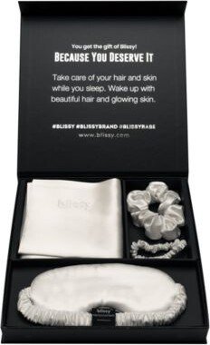 Blissy Pure Silk Dream 4 Piece Set Collection