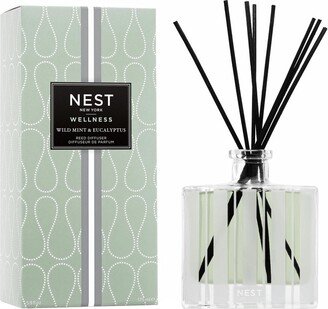 Wild Mint & Eucalyptus Reed Diffuser, 5.9 fl oz