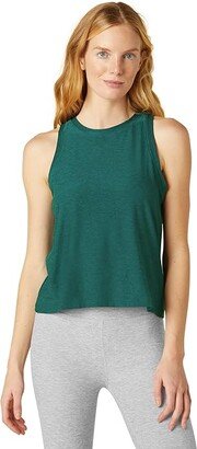 Featherweight Rebalance Tank (Lunar Teal Heather) Women's Clothing