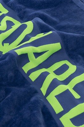 Logo-Detailed Bath Towel