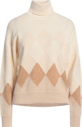 PESERICO EASY Turtleneck Beige