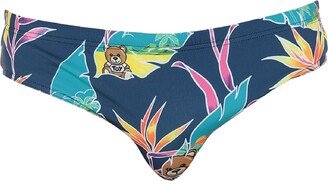 Bikini Bottom Midnight Blue-AA