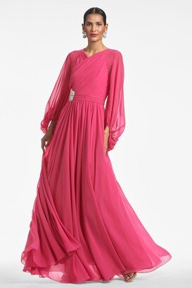 Amata Gown - Fuchsia