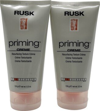 Priming Creme Resurfacing Texture Creme 5.3 OZ Set of 2