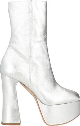 Ankle Boots Silver-AH