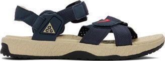 Navy Air Deschutz+ Sandals