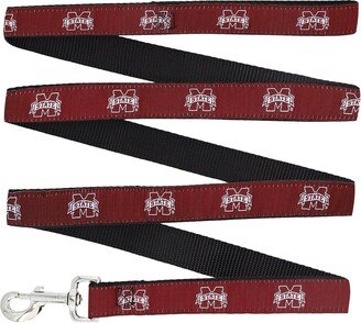 Stadiumspot Mississippi State Bulldogs 6' Regular Dog Leash