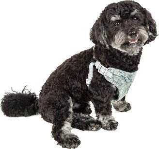 'Fidomite' Reversible and Adjustable Dog Harness with Bowtie