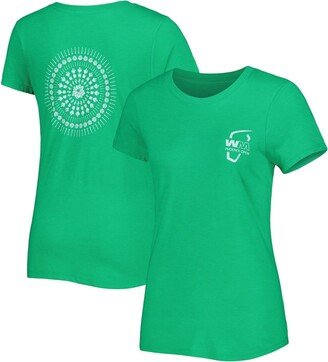 Women's Ahead Green Wm Phoenix Open Danby Tri-Blend T-shirt