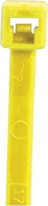 Box Partners Colored Cable Ties 40# 8 Fluorescent Yellow 1000/Case CT444J