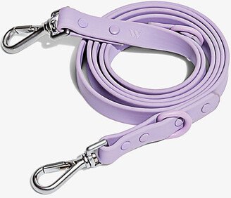 Lilac Waterproof Woven Leash