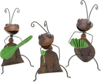 Handmade Celebration Session Iron Figurines