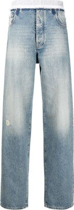 DARKPARK Claire panelled jeans