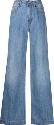 Jackie wide-leg jeans