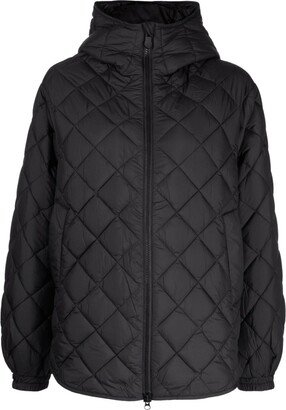 Hooded Quilted Jacket-AC