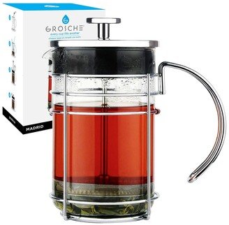 Madrid Premium French Press Coffee Maker, Tea Press, 51 fl oz Capacity