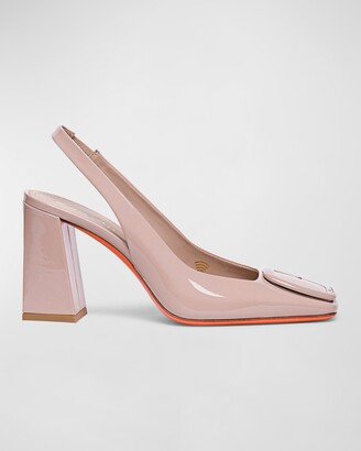 Peaches 85mm Slingback Pumps