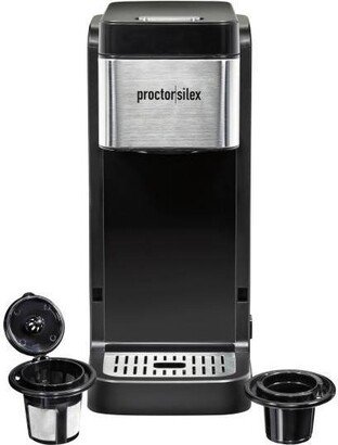 Proctor Silex Single-Serve Coffee Maker 40Oz. Res 49919