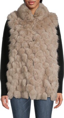 Faux Fur Vest-AA