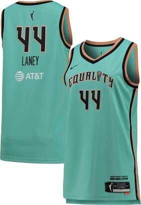 Women's Betnijah Laney Seafoam Green New York Liberty Rebel Edition Jersey