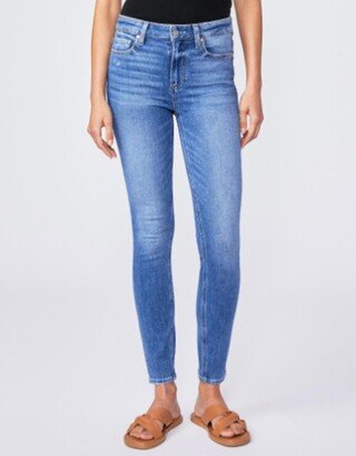 Hoxton Ankle Jean In Rock Show Distressed