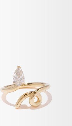 Baby Vine Diamond & 18kt Gold Ring