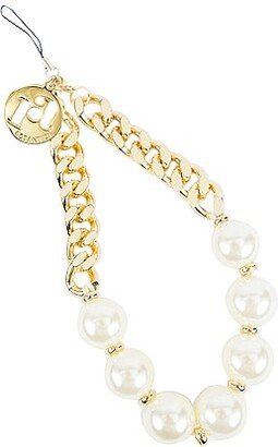 Amy Phone Chain in White
