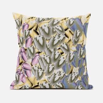 Amrita Sen Designs Amrita Sen Tulip Bouquet Indoor Outdoor Pillow-AA