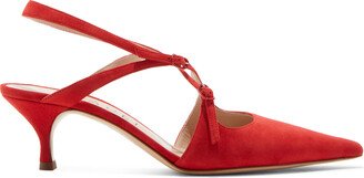 Anna Kitten Suede Slingback