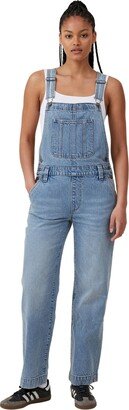 Women's Utility Denim Long Overall