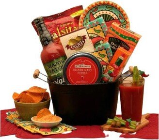 Gbds A Bloody Mary Mixer Gift Basket - bloody mary gift basket - 1 Basket